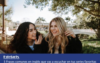5 Frases comunes en inglés que vas a escuchar en tus series favoritas