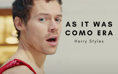 As it was – Como era de Harry Styles