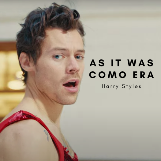 As it was – Como era de Harry Styles