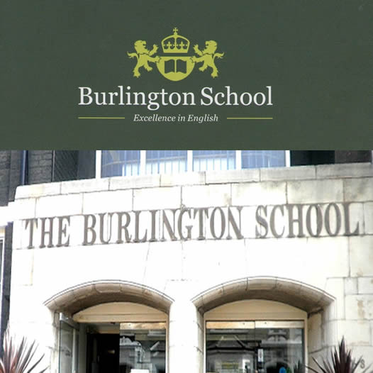 THE BURLINGTON SCHOOL OF ENGLISH – Londres