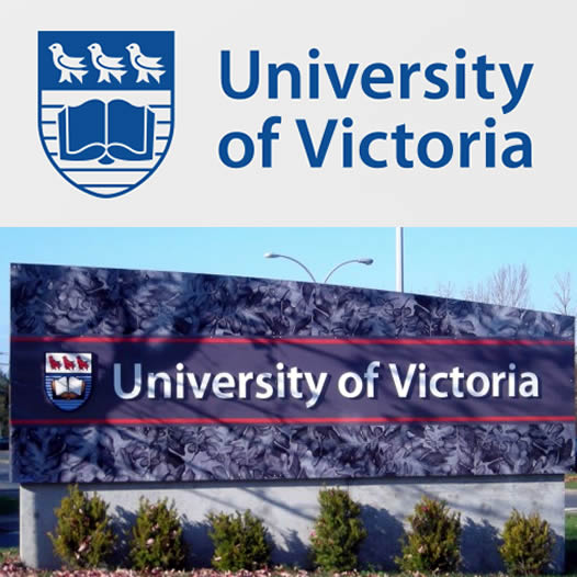 UNIVERSITY OF VICTORIA al lado de Vancouver