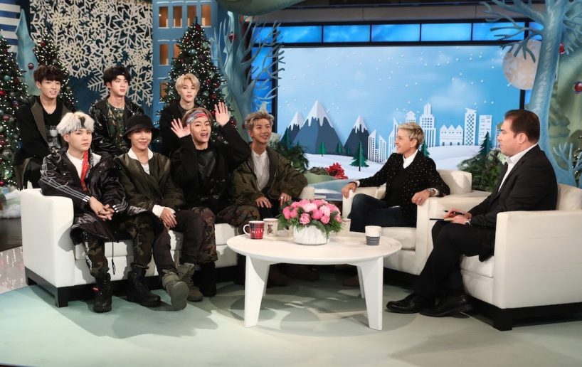 RM de BTS aprende Inglés con la serie Friends